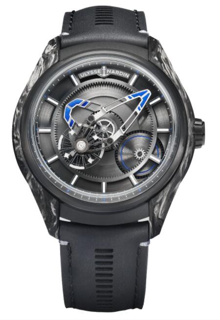 Ulysse Nardin Freak X Bucherer BLUE Edition 2303-270LE-2A-CARB/0A Replica Watch